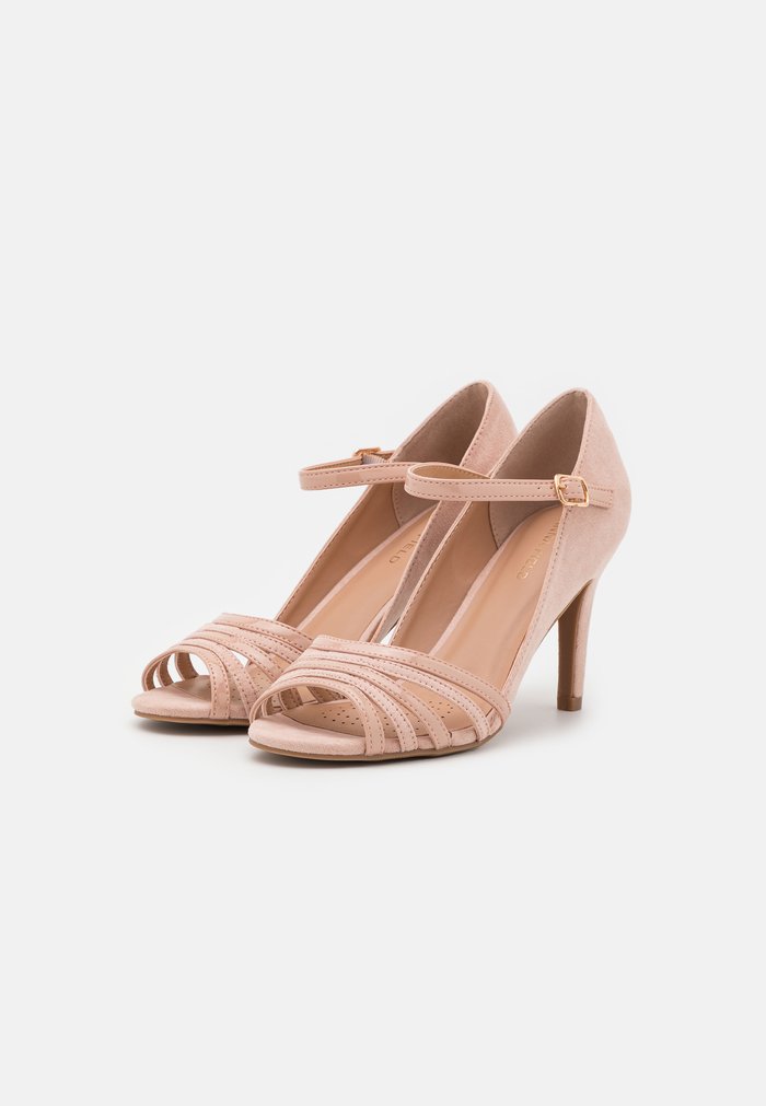 Sandales Anna Field High Rose Clair Femme | HWC-7352163